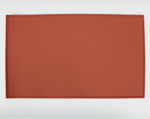 Terracotta Silicone Feeding Mat