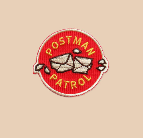 Postman Patrol Iron-On Patch