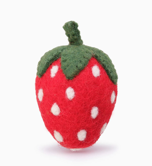 Strawberry Cat Toy