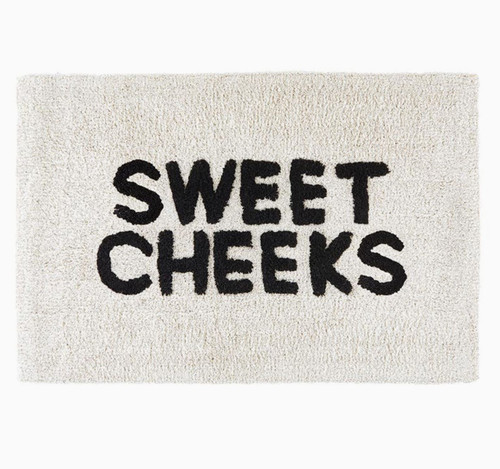 Sweet Cheeks Bath Mat