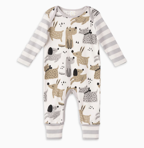 Puppy Dogs Cotton Baby Romper