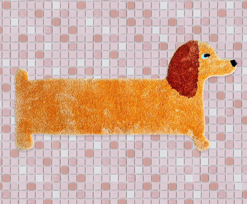 Dachshund Rug