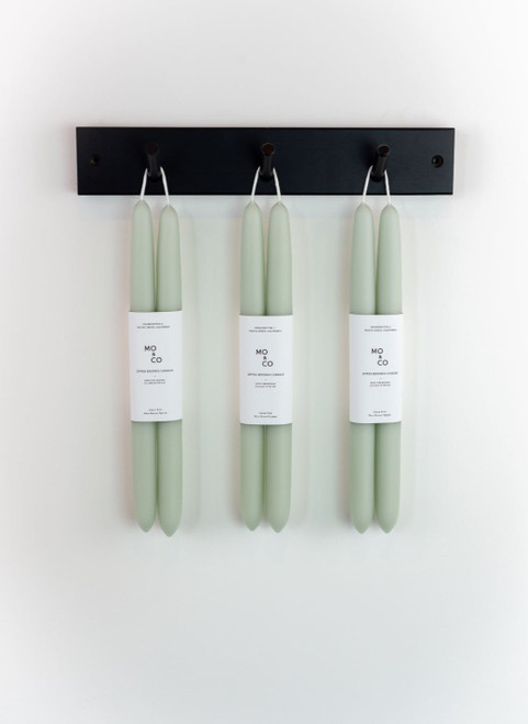 Eucalyptus Beeswax Taper Candles