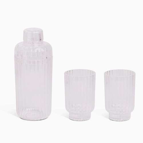 Highball + Shaker Set - 3pc