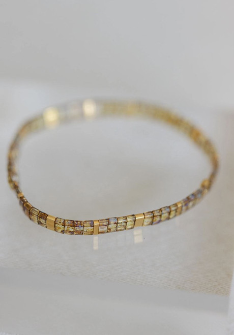 Driftwood Tila Bracelet