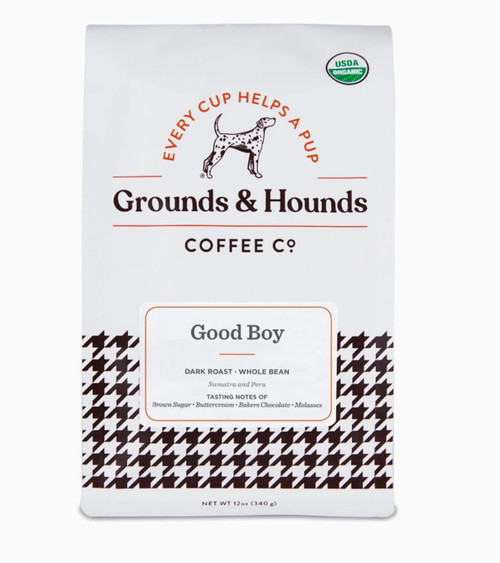 Good Boy Coffee Beans
