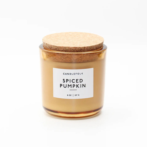 Spiced Pumpkin Tumbler Soy Candle 