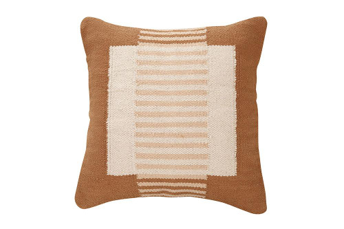 Earth Stripe Pillow Cover 