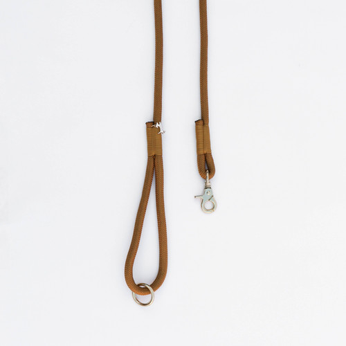 Gold Braided Rope Leash Gold Braided Rope Leash