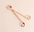 Rose Gold Candle Wick Trimmer