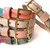 Colorful Hand Marbled Collar