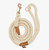 Natural Rope Dog Leash