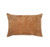 Terracotta Stone Washed Velvet Lumbar Pillow