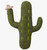 Cactus Wool Stick Toy