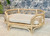 Sunrise Rattan Pet Bed