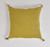 Handwoven Mustard Pillow Cover