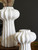 Organic Ruffle Ceramic Vase