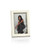 Etched White Bone Photo Frame -4x6"
