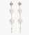 Pearl + Diamond Drop Earrings