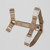 Tan Dog Harness