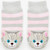 Grey Cat Rattle Socks