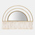 Arched Fringe Wall Mirror