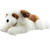 Brown + White Puppy Puppet