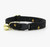 Noir + Gold Stars Cat Collar