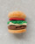 Expandable Burger Snuffle Toy