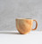 Caramel Stoneware Coffee Mug