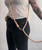 Rose Gold Adjustable Rope Leash