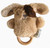 Dave Dog Soft Rattle Toy