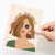 Birthday Headband Greeting Card - Round Glasses