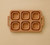 Almond Foldable Cupcake Mold