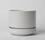 White Modern Ceramic Planter
