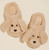 Fuzzy Doggie Slippers