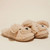 Fuzzy Doggie Slippers
