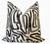 Black Labyrith Pillow Cover - 20x20