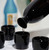 Black Porcelain Sake Set - 5pc