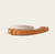 Embroidered Daisy + Leather Leash