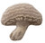 Tufted Mushroom Pillow