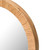 Rattan Framed Wall Mirror