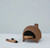 Stoneware Footed Incense Chimney