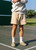 Dog Club Social Embroidered Sweatshort