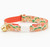 Just Peachy Cat Collar