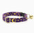 Purple Moonlight Cat Collar