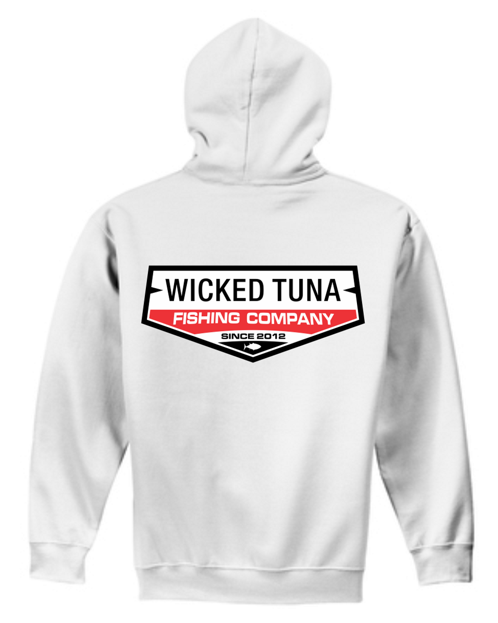 Wicked Tuna Fishing Company Long Sleeve Pocket Tee