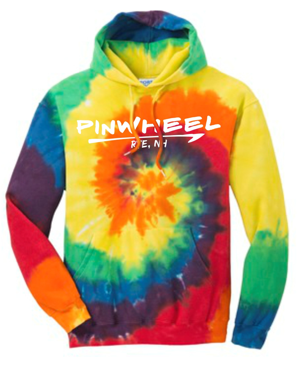 rasta tie dye hoodie