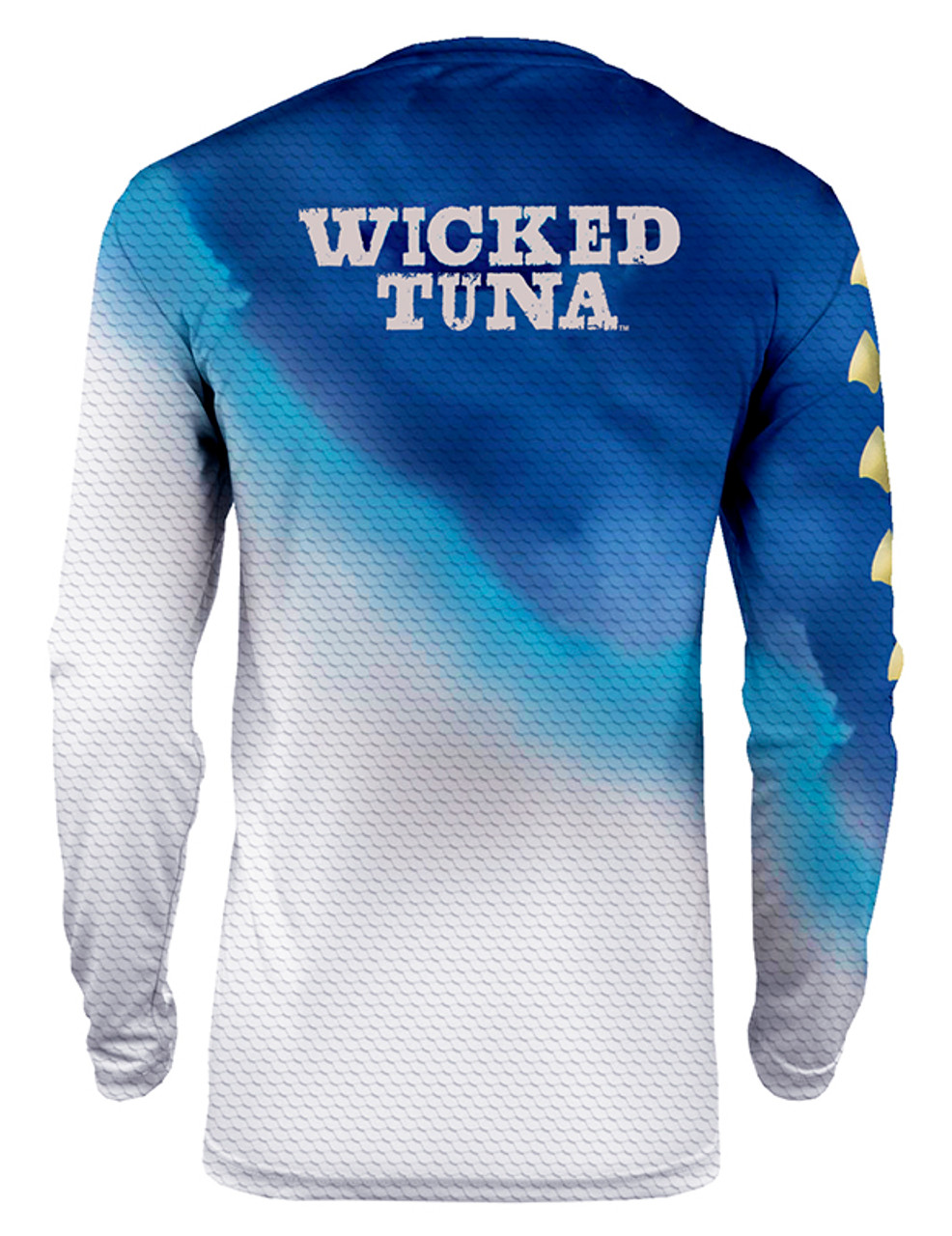 Wicked Tuna Finny Performance Tee Wicked Tuna Gear