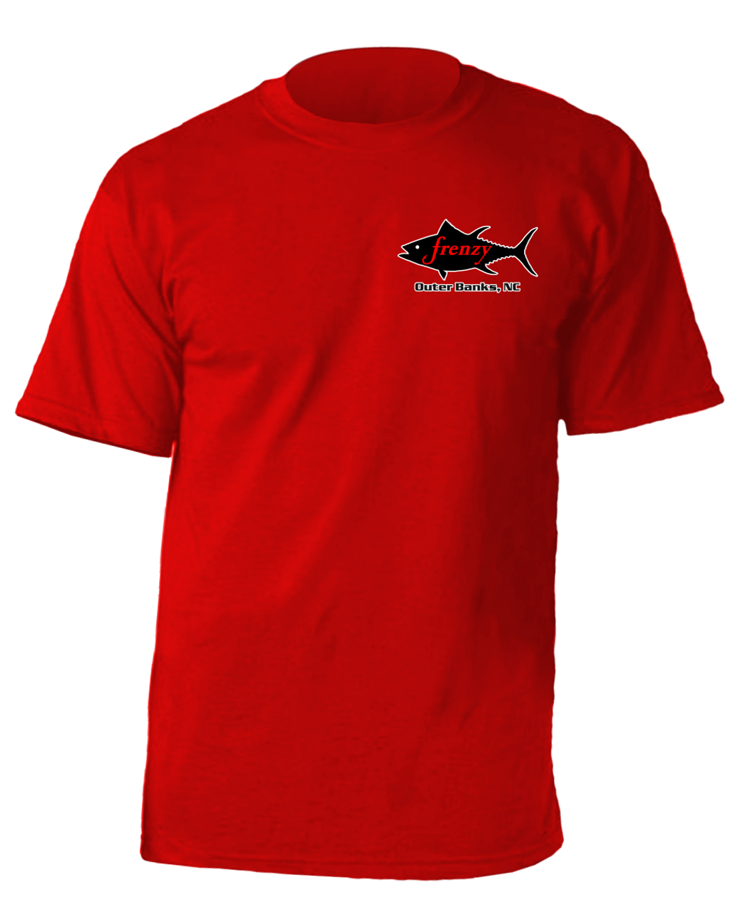 Fishin' Frenzy Tuna Tee - Wicked Tuna Gear